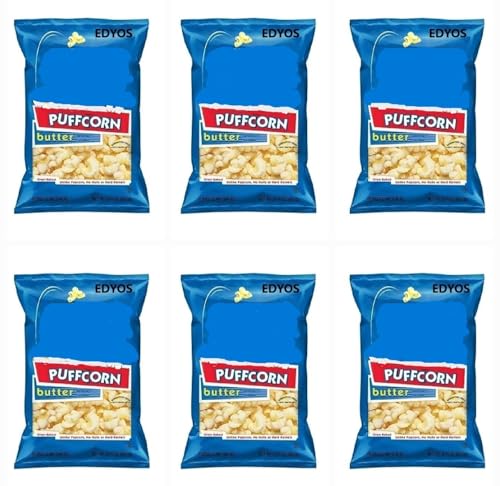 Butter Puffcorn 3.25 oz. (6 Pack)