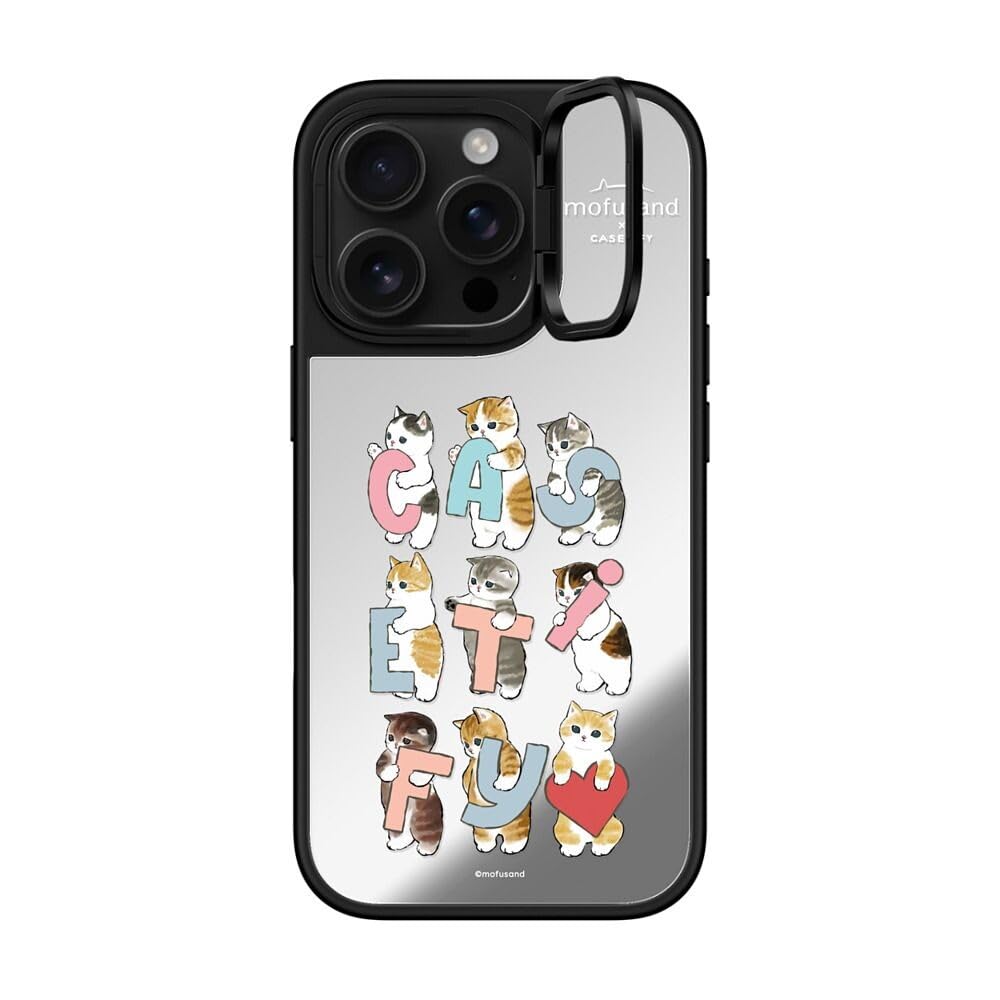 CASETiFY ミラー リングスタンド iPhone 16 Pro ケース Amazon.co.jp: CASETiFY ミラー リングスタンド MagSafe対応