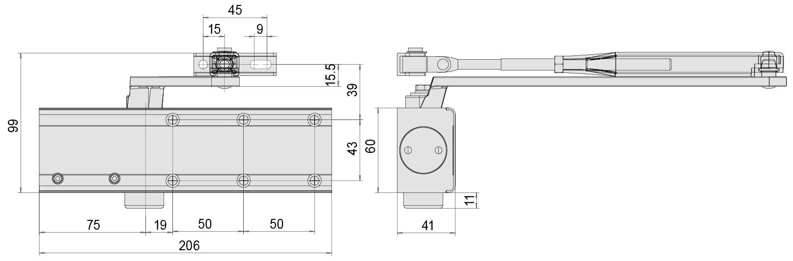 Cisa 1.C1511.03.0.90 Professional Plus Multiforce 2 Gin 4