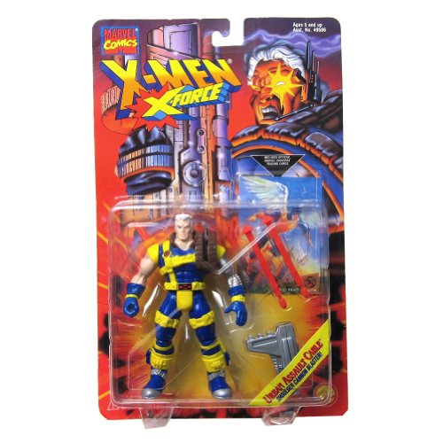 X-Men: X-Force Urban Assualt Cable Action Figure