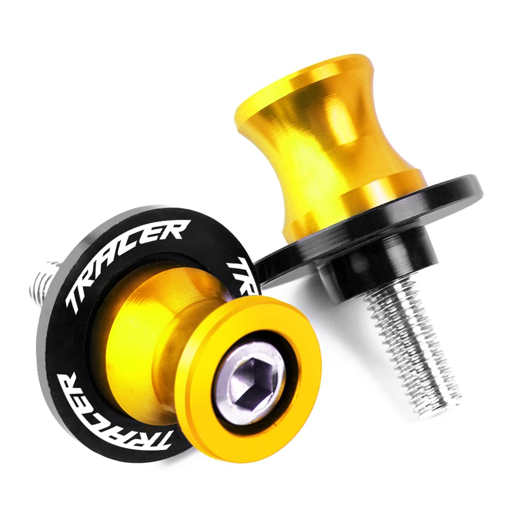 Moto Basculante Bobina de Deslizadores Tornillo del Soporte M6 6mm CNC Aluminio paraTracer 900GT Tracer 700GT Tracer 7GT Tracer 9GT TRACER7 MT09Tracer