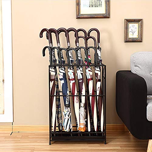 INDIAN DECOR 602525 Hotel Lobby Umbrella Stand European Household Umbrella Stand Creative Umbrella Storage Rack 2
