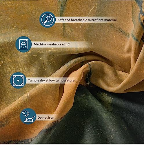 Housse de couette Modigliani microclimat chaud et chic 160x200 cm - 6