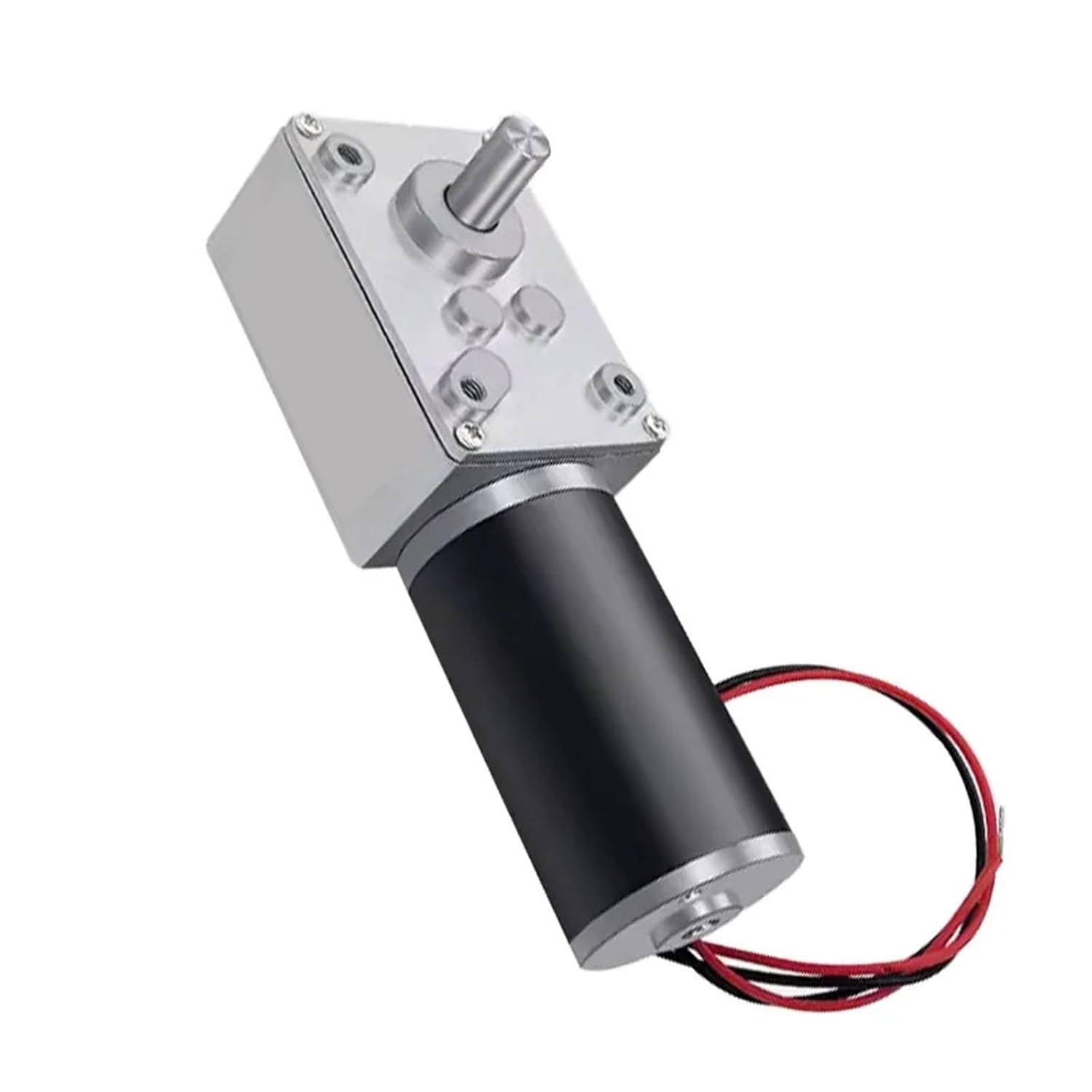5840-31ZY Turbo Worm Encoder Micro DC Reduction Motor Self Locking Speed Control Small Motor 148RPM 12V