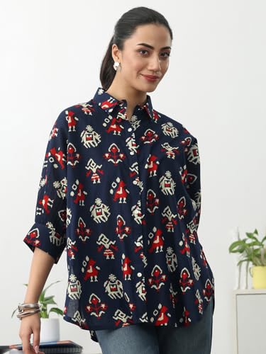 Image of Gerua By Libas Women Shirt