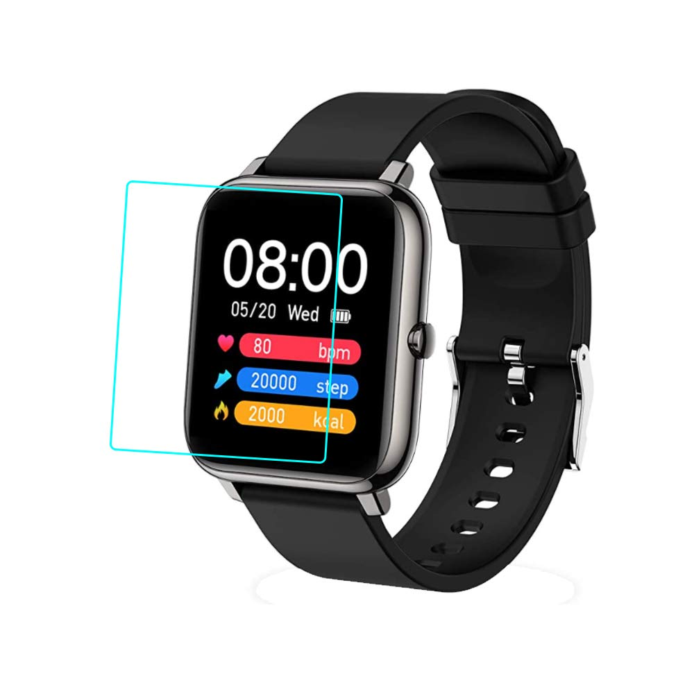 Protector de pantalla de reloj inteligente 1.69 para reloj inteligente Mugo con 4PCS en un paquete