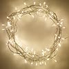 Lights4fun Lichtsnoer, 100 stuks, warmwit