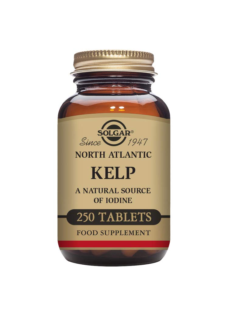Solgar North Atlantic Kelp Tablets - Pack of 250
