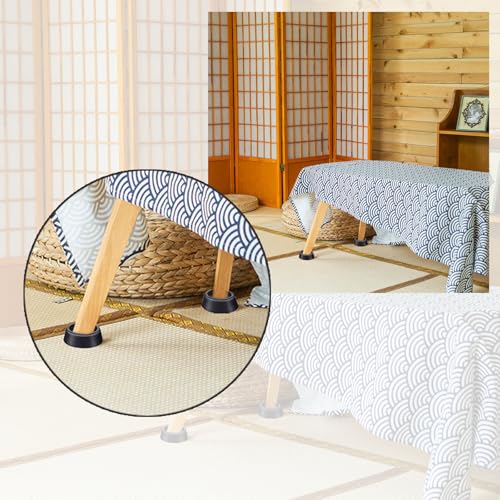 Waschmaschine Vibrationsdämpfer,4 Stück Schwingungsdämpfer Rund Geräuschreduzierend Anti-Vibration Vibrationsdämpfer Verlängern ihre Lebensdauer für Waschmaschinen Trockner Gummifüße (Schwarz)