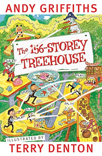 The 156-Storey Treehouse 1760986607 Book Cover