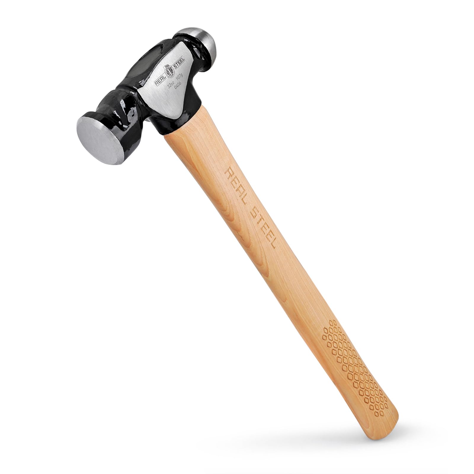 REAL STEEL Ball Pein Hammer - Durable & Balanced -9 REAL STEEL Ball Pein Hammer - Durable & Balanced -9