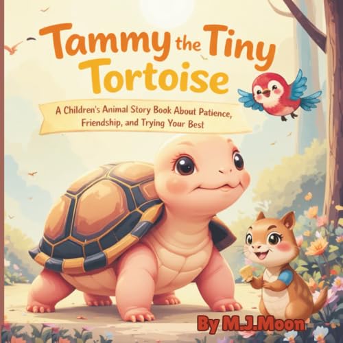 Tammy the Tiny Tortoise: A Children�fs Animal Story Book About Patience, Friendship, and Trying Your Best (Sunny Forest Friends)