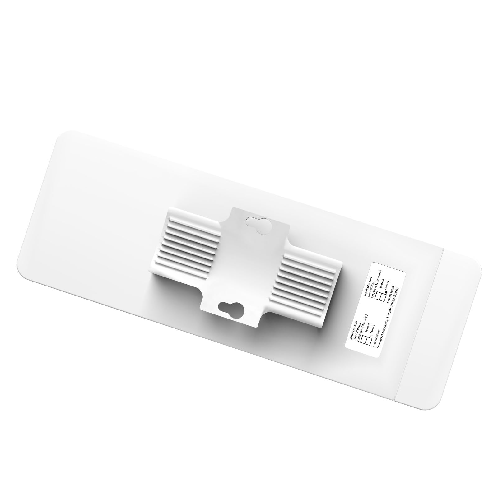 Generic Pont Ethernet sans Fil Haute Puissance 900 M pour Connexion Point à Point, Transmission Longue Distance 5,8 GHz jusqu'à 5 Km, Deux Ports Gigabit, Kit de Pont sans Fil pour Sites (Prise UE)