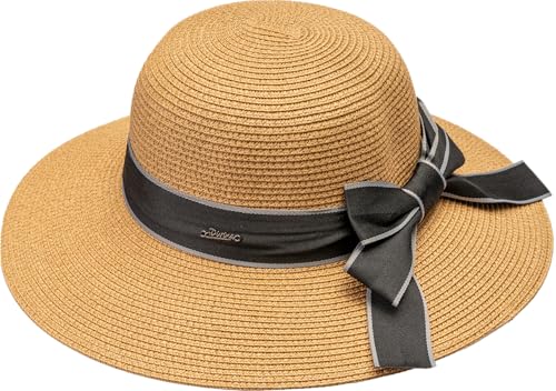 Chapeau en paille femme Camille Hat T 18447 pour l'été