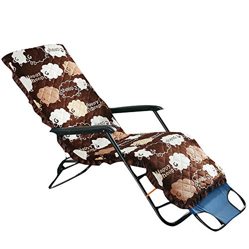 CellDeal Thickening Chair Cushion for Deck-chair,Sofa,Rocking Chair,Sun Lounger Detachable and Washable with Top Cover