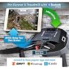 3G Cardio Pro Runner X Treadmill - Heavy Duty Home Construction - FreeSync FTMS Bluetooth Connectivity - Low 6.5 Step-up Height - Foldable Compact Storage - Orthopedic Belt - 350 lb Capacity