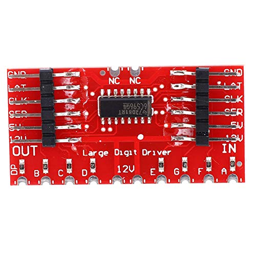 TPIC6C596 Módulo de registro de cambio de 8 bits Módulo de registro de cambio de controlador de dígitos grandes para la pantalla de tubo digital