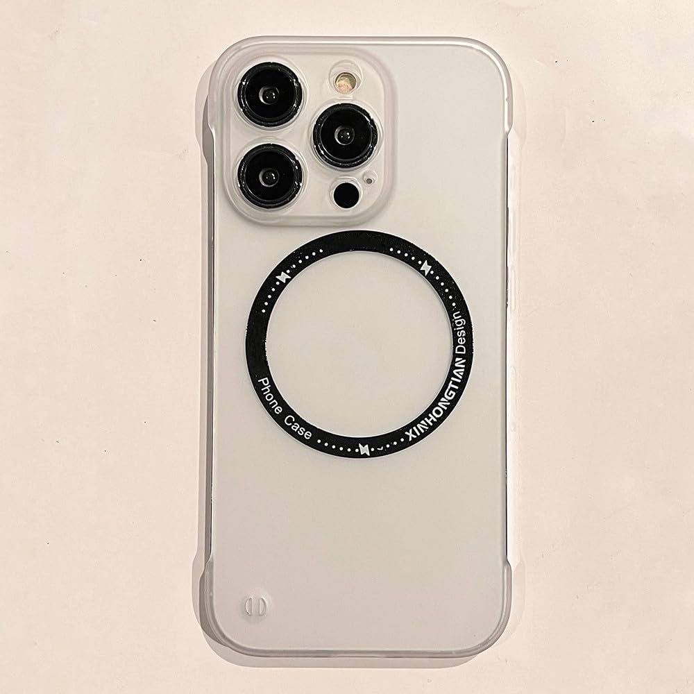 Chargement sans fil optimisé avec cette coque iPhone 14 mat - 7