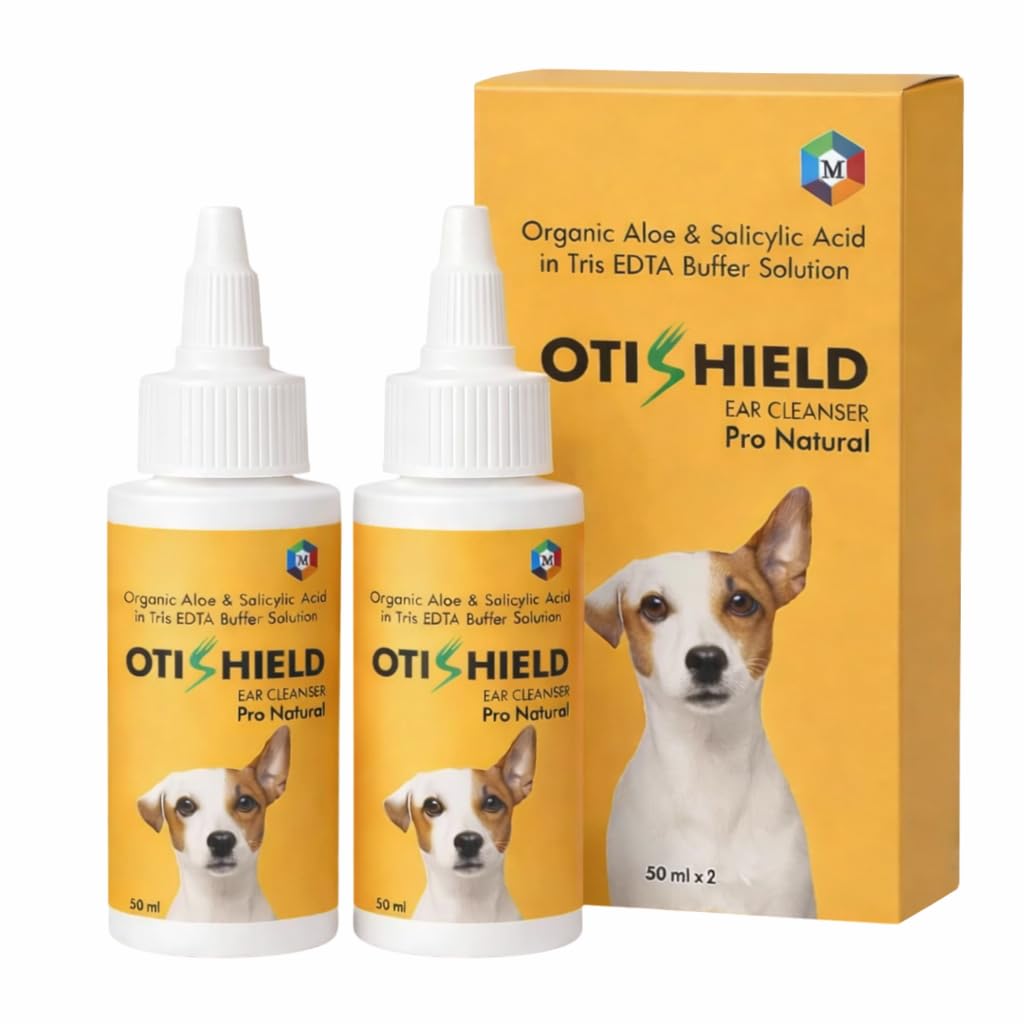 Medfly Dog Ear Cleaner Solution, Drops for Dog & Cat, Pack of 1 - Otishield — Amazon image 8