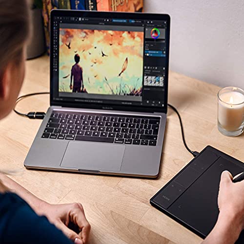 VEIKK A30 Desenho gráfico Tablet com 8192 Níveis Caneta sem bateria - 10