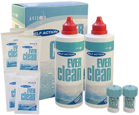 AVIZOR Ever Clean 2 x 350ml Peroxid mit BioIndikator, 90 Tabletten