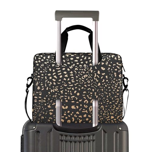 Maletín para portátil estampado leopardo 13-15.6" miniatura 3