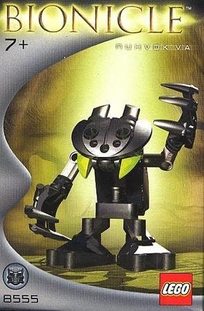 LEGO Bionicle 8555 Nuhvok Va