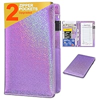 Honoson 6 Pcs Server Book With 2 Zipper Pockets Nigeria