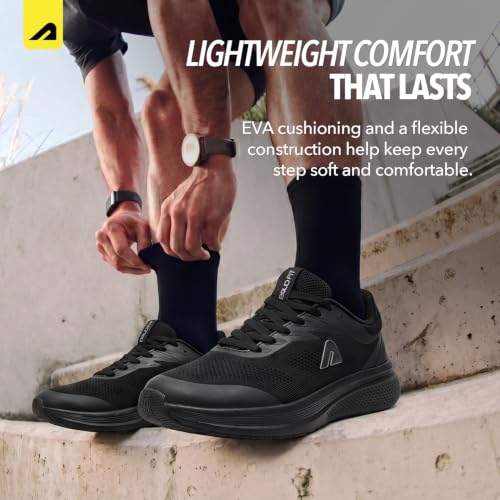 Image of Boldfit Running Shoes for Man Soft Sole Sports Shoes for Men Running Light Weight Shoe for Men Sports Anti Slip Gym Shoe for Man