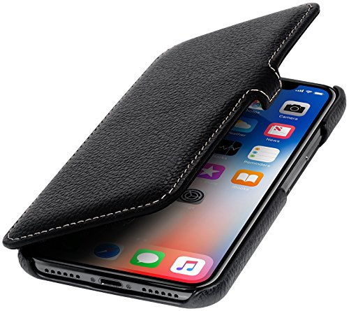 StilGut Custodia per Apple iPhone X/iPhone XS a