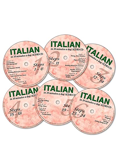 Bilingual Books 9781931873888 Italian In 10 Minutes A Day Book + Audio thumb #2