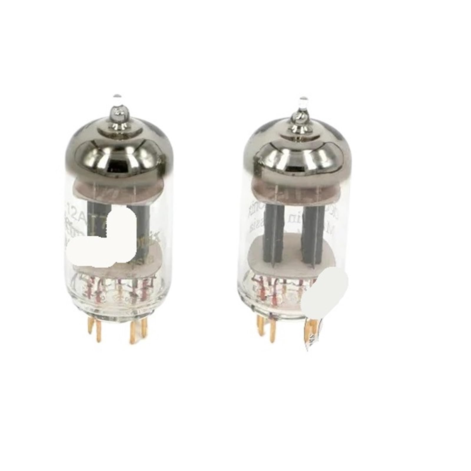 1/2/4 pezzi amplificatore valvolare a tubo a vuoto 12AT7 con piede in oro(1 PCS)