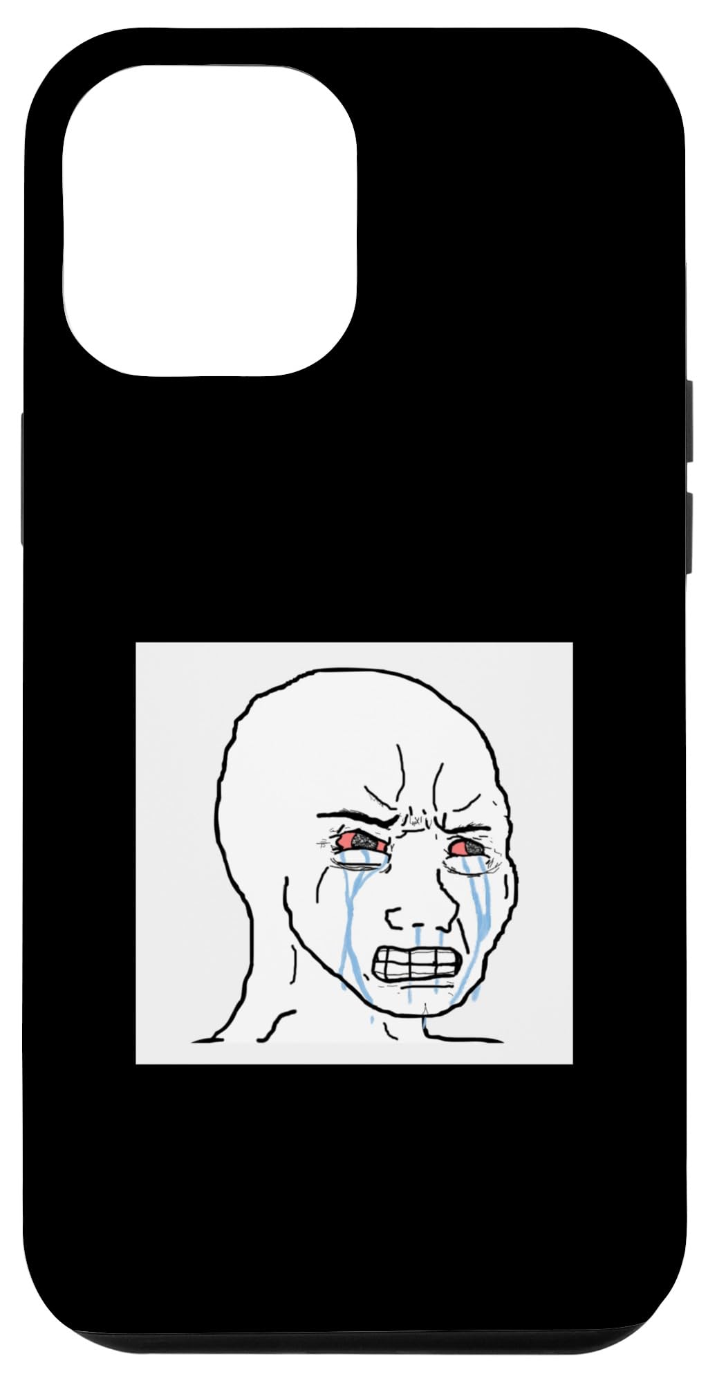 Amazon.com: iPhone 13 Pro Max Feels Guy Wojak Meme Doomer Case : Cell  Phones & Accessories