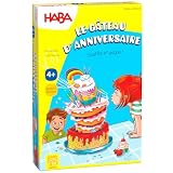 HABA Le Gâteau d'anniversaire – Jeu d'adresse et de Souffle dès 4 Ans –...