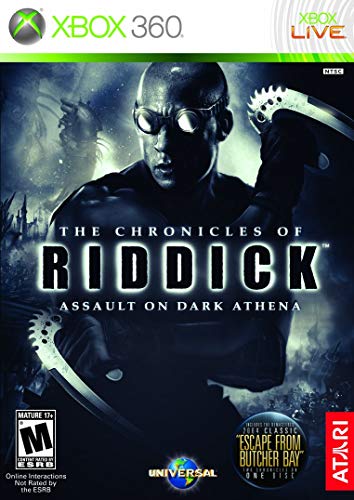 Image of The Chronicles of Riddick: Assault on Dark Athena - Xbox 360 (Renewed)