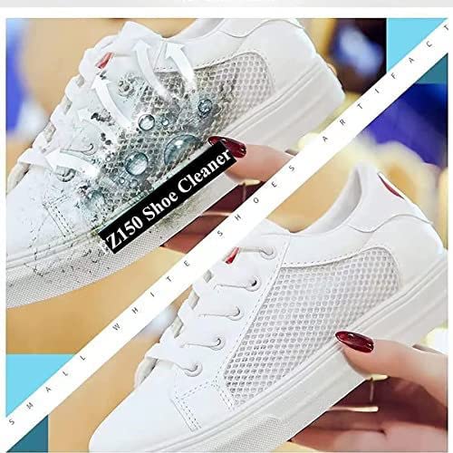 Shoes Cleaner, Foamzone Shoe Cleaner Kit, Shoe Cleaner Foam Kit, Whitening Cleansing Gel For Shoes (1Pc) #TOP5