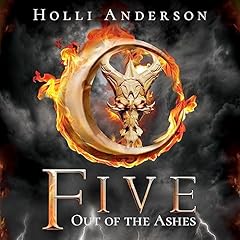 Couverture de Five: Out of the Ashes