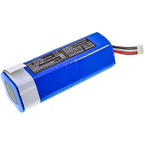 Battery Compatible with Ecovacs T5, T8, T8 AIVI, T8 Aivi Max Power, T8 Plus, T9, T9 AIVI, T9 Plus, T20 Omni, T20e Omni, T30 Omni, T30 PRO Omni, T30S Omni, X1 Omni, X1 Plus 14.4V 5200 mAH Li-ION