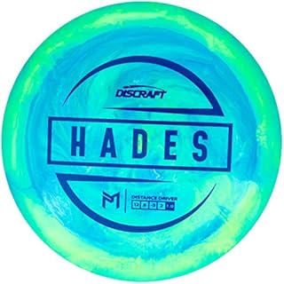 Discraft Limited Edition Paul McBeth Signature ESP Hades Distance Driver Golf Disc [Colors May Vary] - 173-174g