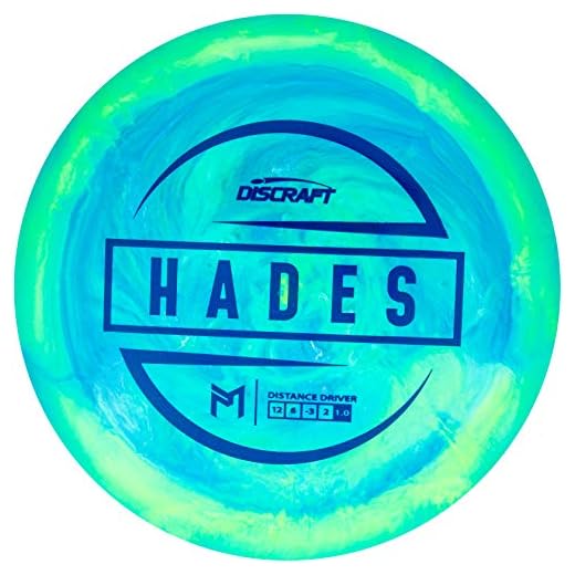 Discraft Limited Edition Paul McBeth Signature ESP Hades Distance Driver Golf Disc [Colors May Vary] - 173-174g