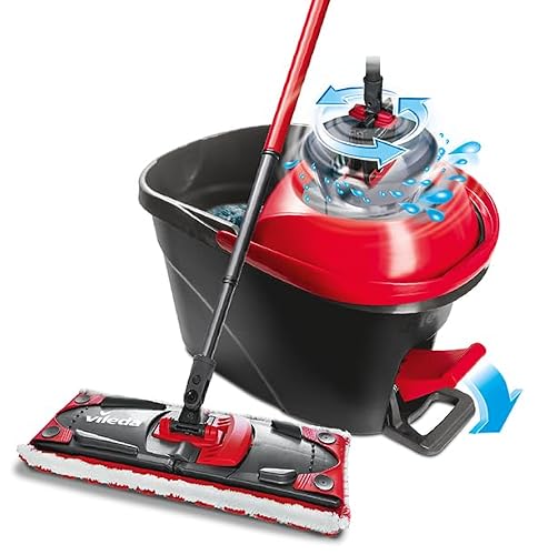 Putzeimer Vileda Ultramax Turbo 2in1 Bodenwischer Set