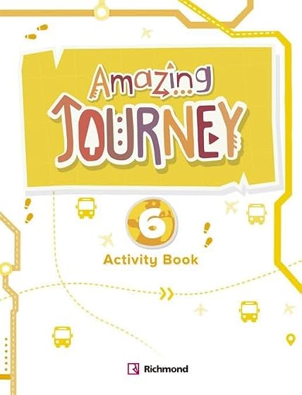 Amazing Journey 6º Educacion Primaria Activity Book Pack