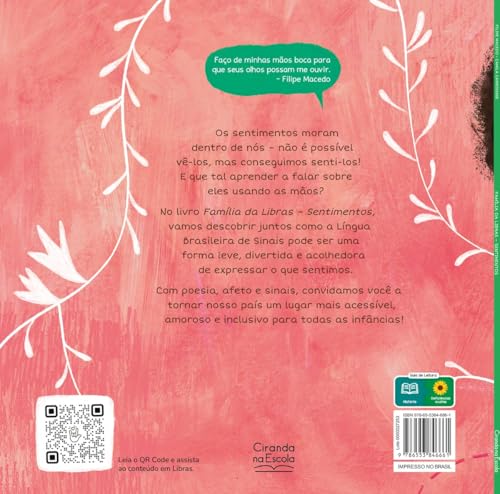 Família da Libras - Sentimentos Família da Libras - Sentimentos - Imagem 2