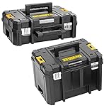 Dewalt DWST1-70703 TStak II Carry Case + DWST1-71195 TSTAK VI Deep Tool Box