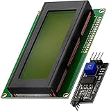 ✔️️ Las dimensiones del módulo son (LxAnxAl): 98x60x12mm. Dimensiones del adaptador I2C: 52 mm x 19 mm x 14 mm.
