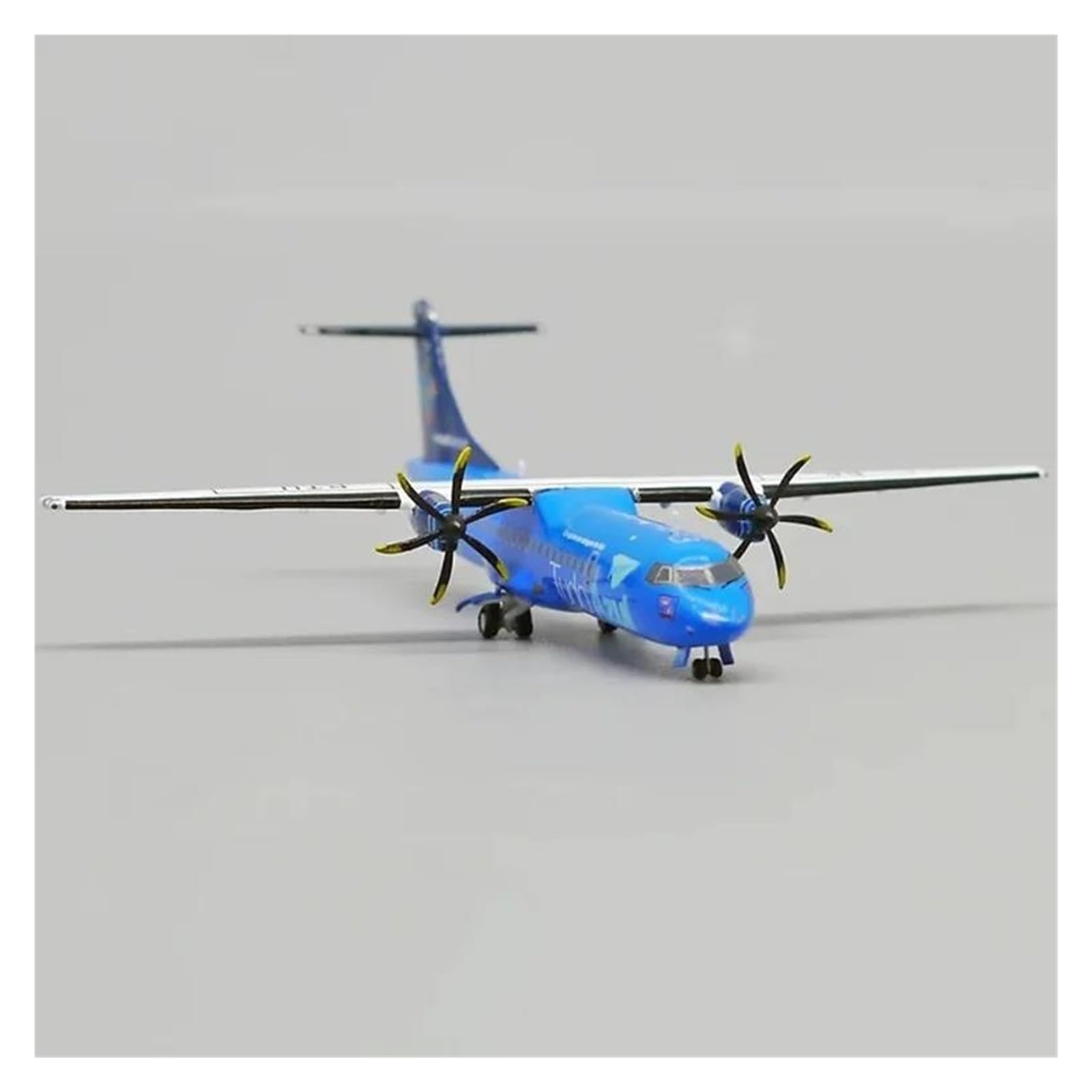 Skala samolotu 1/400 dla ATR-72 ATR72-500 PP-PTU brazylia Azul Airline Model samolotu odlewany metal Model samolotu pamiątki nadaje się do wyświetlania