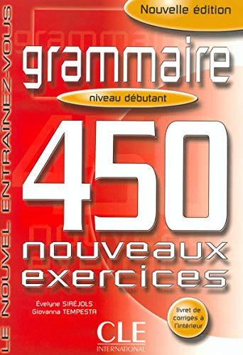Télécharger 450 exercices, niveau débutant, nouvelle édition Livre eBook France