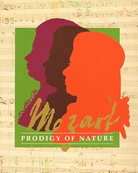 Paperback Mozart Prodigy of Nature Book