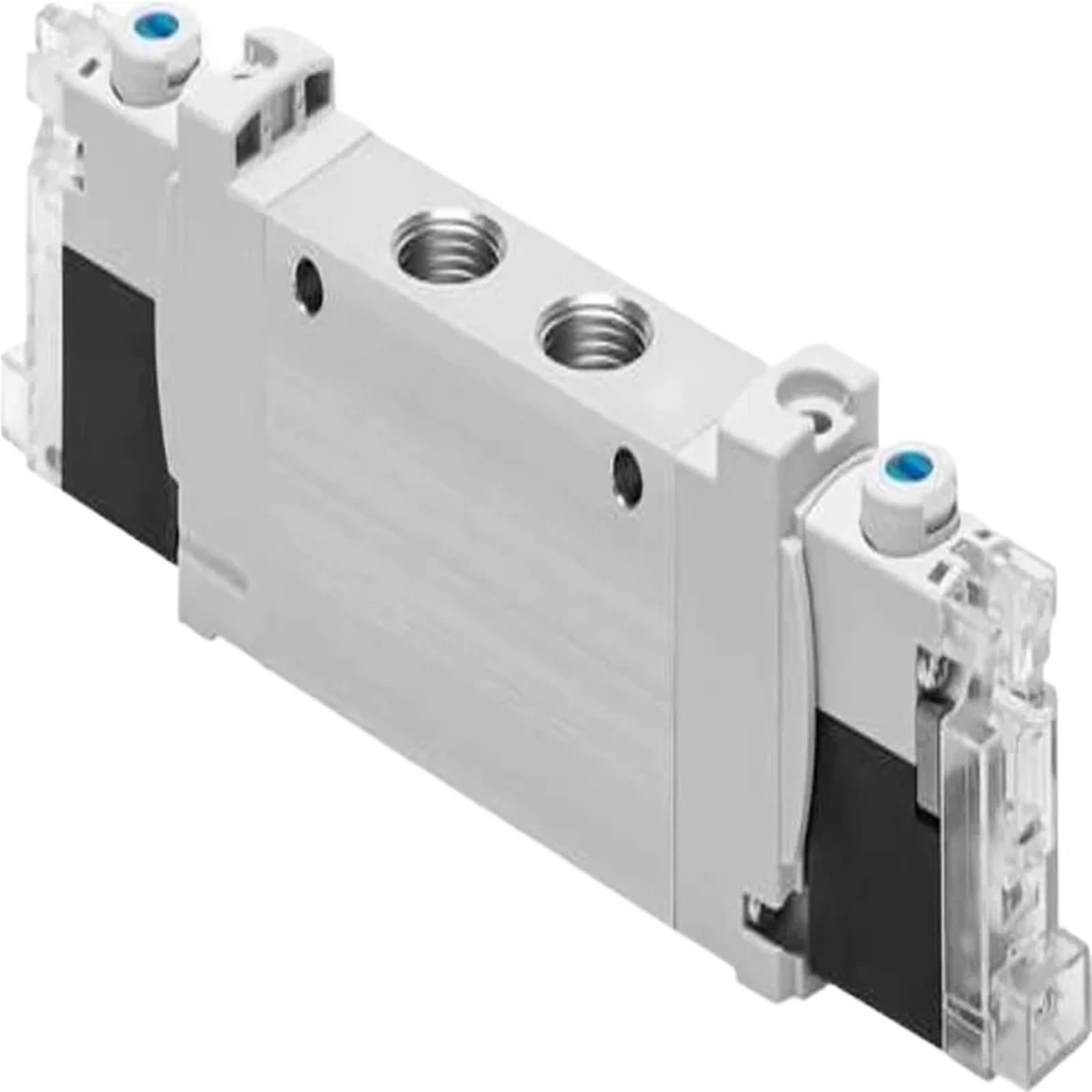 Électrovanne VUVG-LK10 commande pneumatique M5 distributeur 5/2 brown