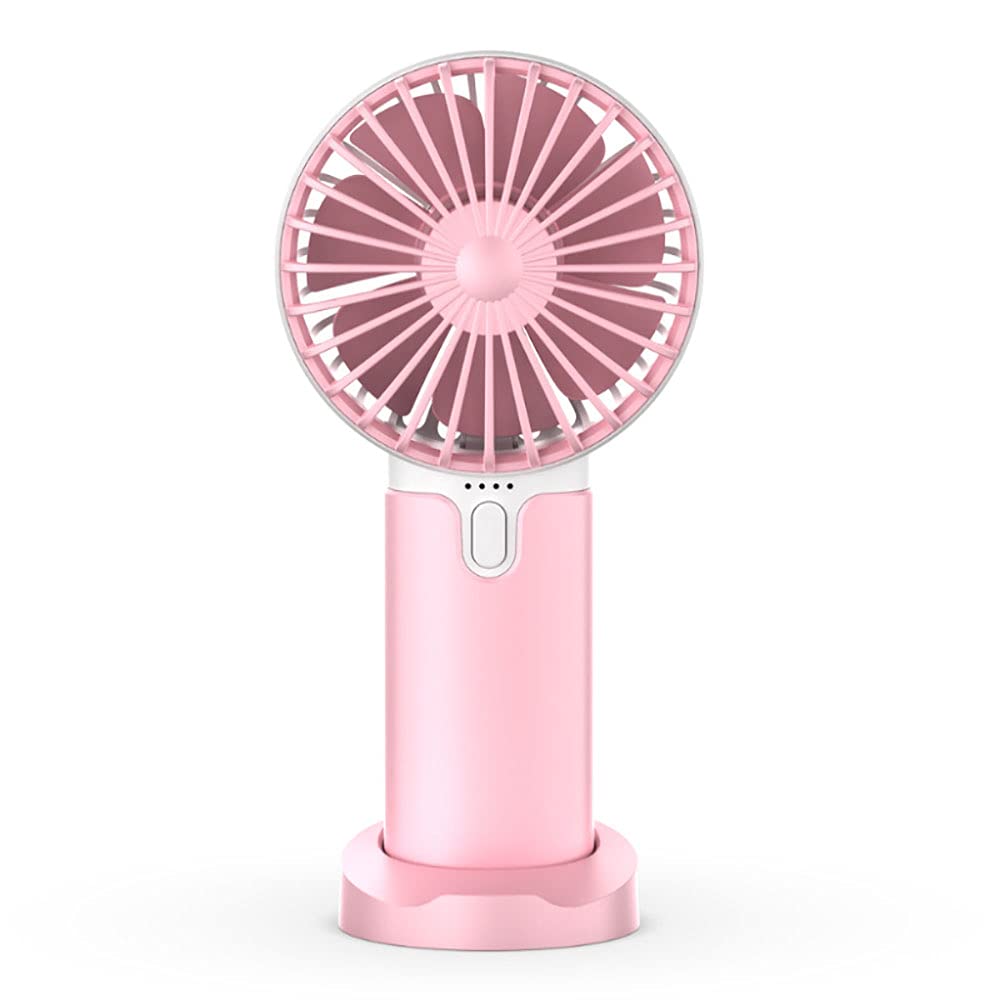 Ventilateur de table personnel 3 vitesses avec grande batterie durable